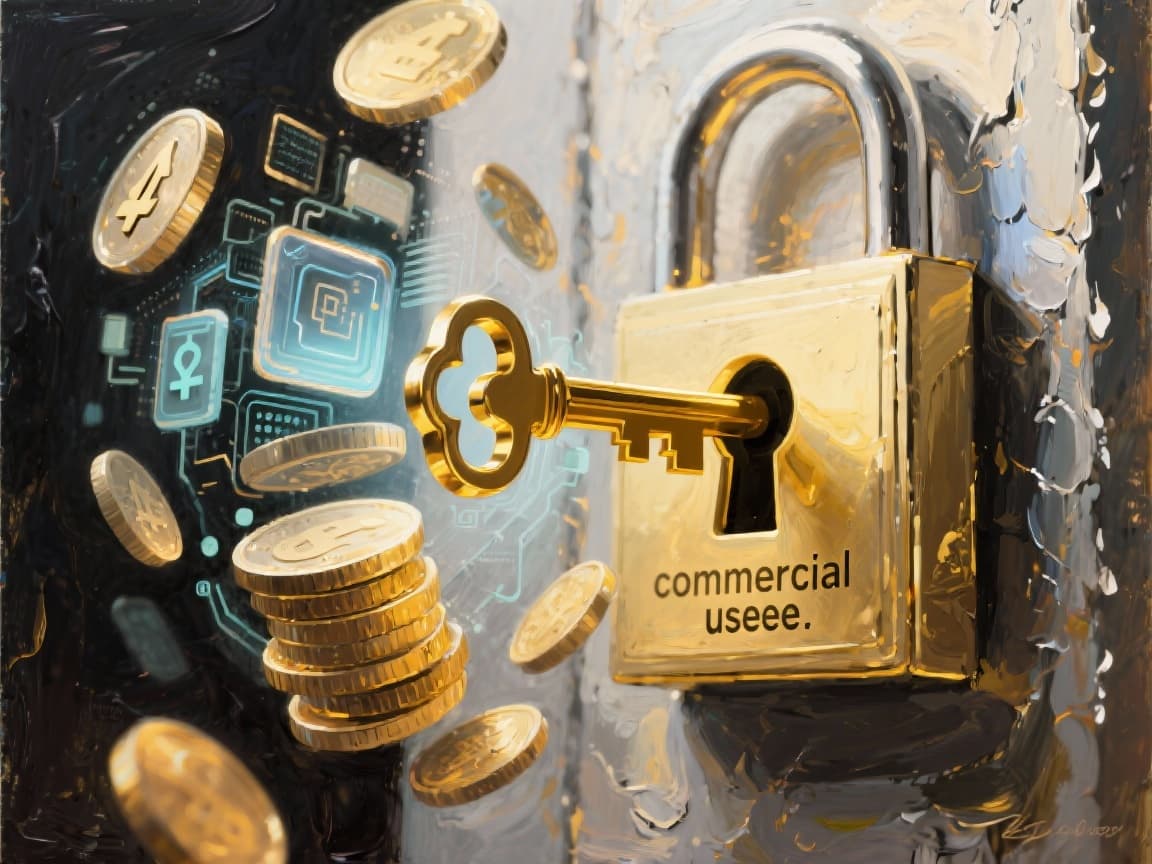 Watermark-Free Commercial Use